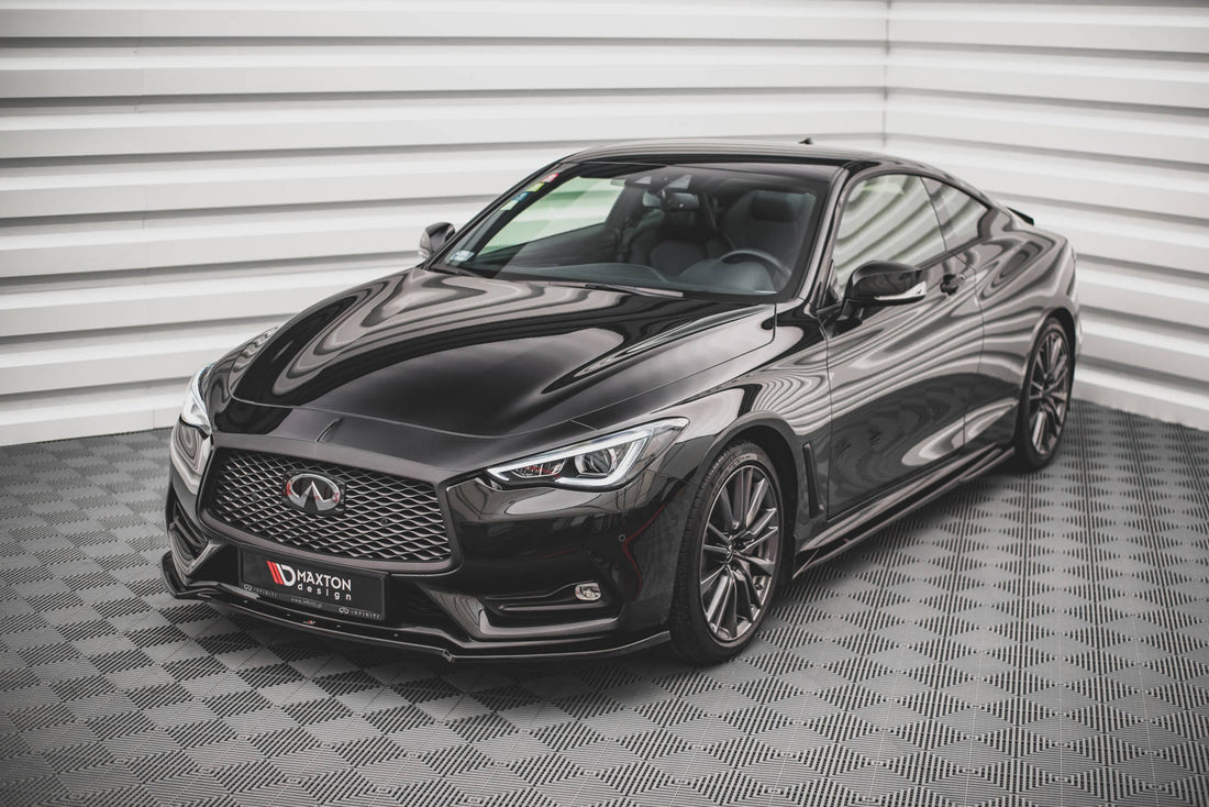 Front Splitter suitable for Infiniti Q60 S Mk2