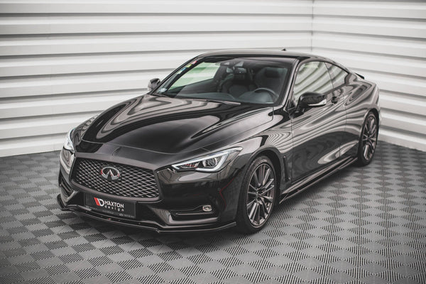 FOR INFINITI - Q60 S MK2 - FRONT SPLITTER