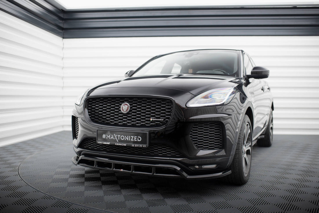 Front Splitter suitable for Jaguar E-Pace R-Dynamic X540