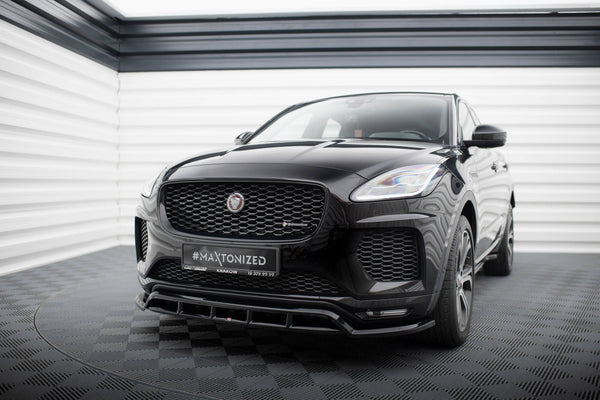 FOR JAGUAR - E-PACE - R-DYNAMIC - MK1 - FRONT SPLITTER