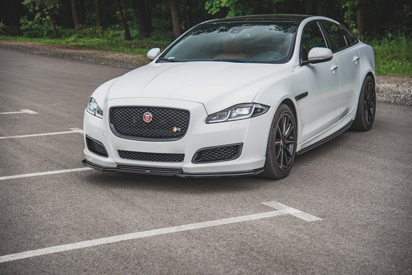 FOR JAGUAR - XJ X351 - FACELIFT - FRONT SPLITTER