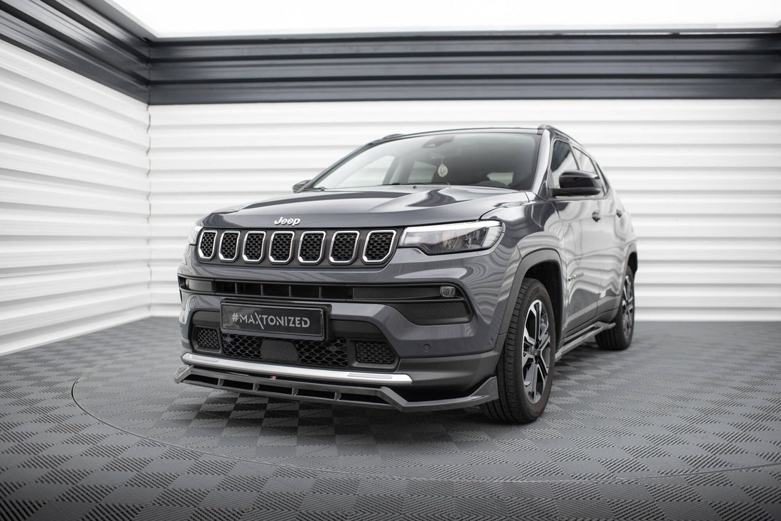 Front Splitter suitable for Jeep Compass Limited Mk2 Facelift