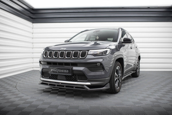 FOR JEEP - COMPASS LIMITED - MK2 - FACELIFT - FRONT SPLITTER