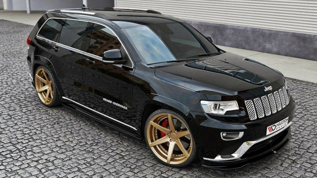 Front Splitter suitable for Jeep Grand Cherokee WK2 Summit (Facelift)