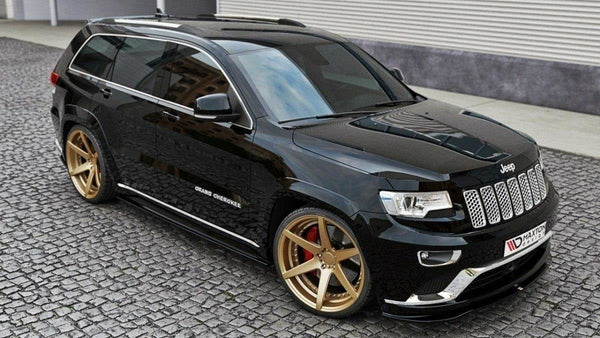 FOR JEEP - GRAND CHEROKEE - WK2 SUMMIT - FRONT SPLITTER - FACELIFT