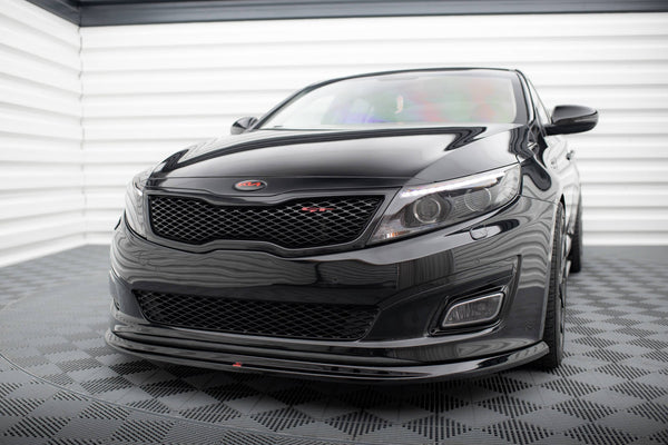 FOR KIA - OPTIMA - MK3 - FRONT SPLITTER