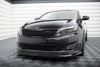 FOR KIA - OPTIMA - MK3 - FRONT SPLITTER