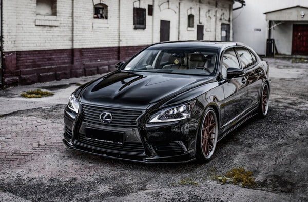FOR LEXUS - LS - MK4 FACELIFT - FRONT SPLITTER
