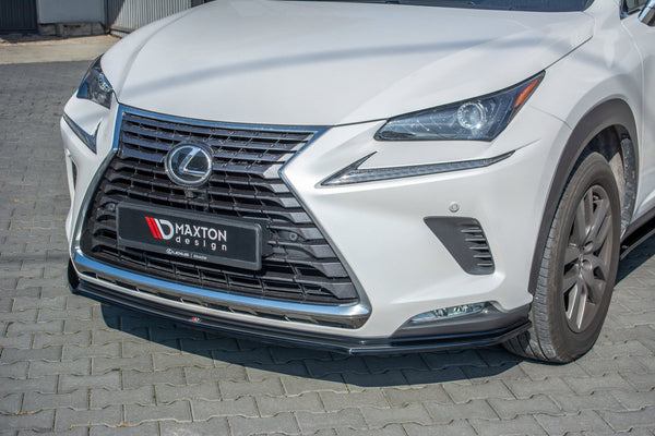 FOR LEXUS - NX - FACELIFT - FRONT SPLITTER