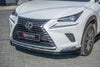 FOR LEXUS - NX - FACELIFT - FRONT SPLITTER
