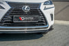 FOR LEXUS - NX - FACELIFT - FRONT SPLITTER