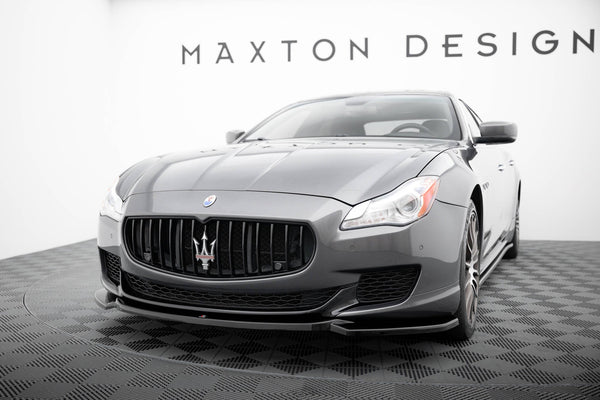 FOR MASERATI - QUATTROPORTE MK6 - PREFACE - FRONT SPLITTER - V1