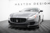 FOR MASERATI - QUATTROPORTE MK6 - PREFACE - FRONT SPLITTER - V1