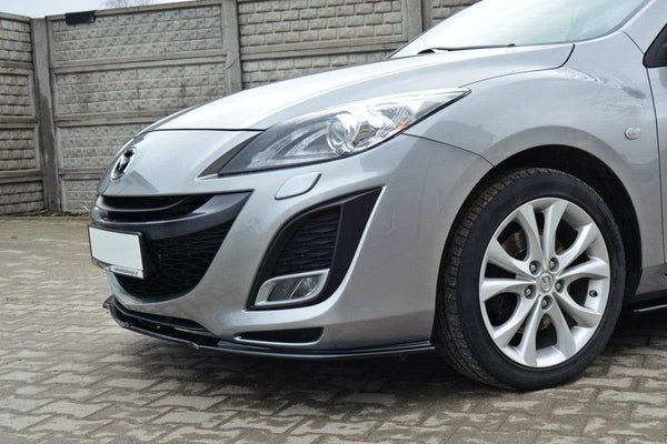 FOR MAZDA - 3 MK2 - SPORT - FRONT SPLITTER - PREFACE