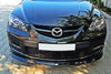 FOR MAZDA - 3 MPS MK1 - FRONT SPLITTER - PREFACE