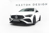 FOR MERCEDES - AMG CLA 35 COUPE/SHOOTING BRAKE C118/X118 FACELIFT - FRONT SPLITTER