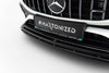 FOR MERCEDES - AMG CLA 35 COUPE/SHOOTING BRAKE C118/X118 FACELIFT - FRONT SPLITTER