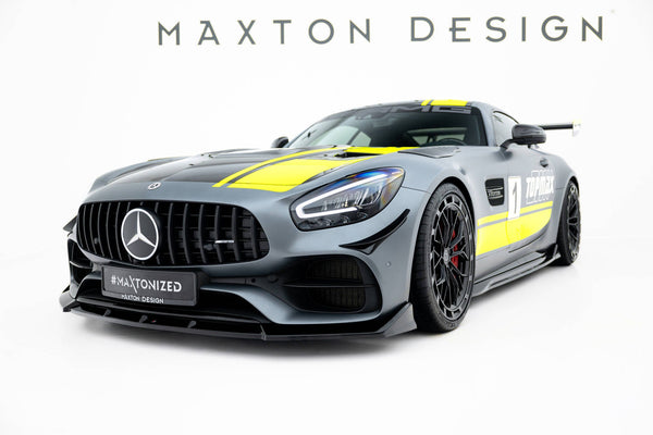 FOR MERCEDES - AMG GT C C190 FACELIFT - FRONT SPLITTER