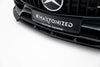 FOR MERCEDES - AMG GT C C190 FACELIFT - FRONT SPLITTER