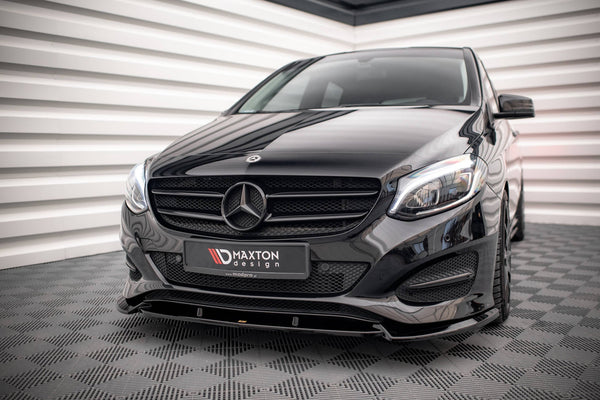 FOR MERCEDES - BENZ B CLASS - W246 FACELIFT - FRONT SPLITTER