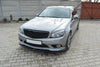 FOR MERCEDES - C-CLASS - W204 - FRONT SPLITTER - PREFACE