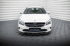 FOR MERCEDES - BENZ CLA - C117 FACELIFT - FRONT SPLITTER