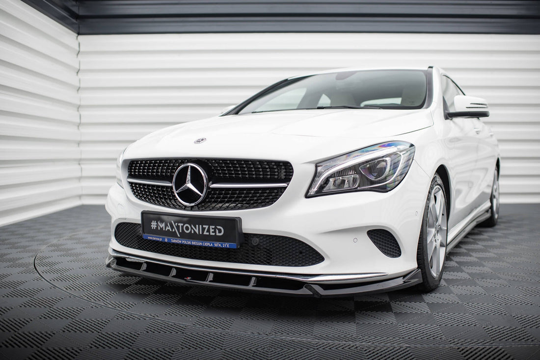 Front Splitter suitable for Mercedes-Benz CLA C117 Facelift
