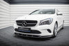 FOR MERCEDES - BENZ CLA - C117 FACELIFT - FRONT SPLITTER