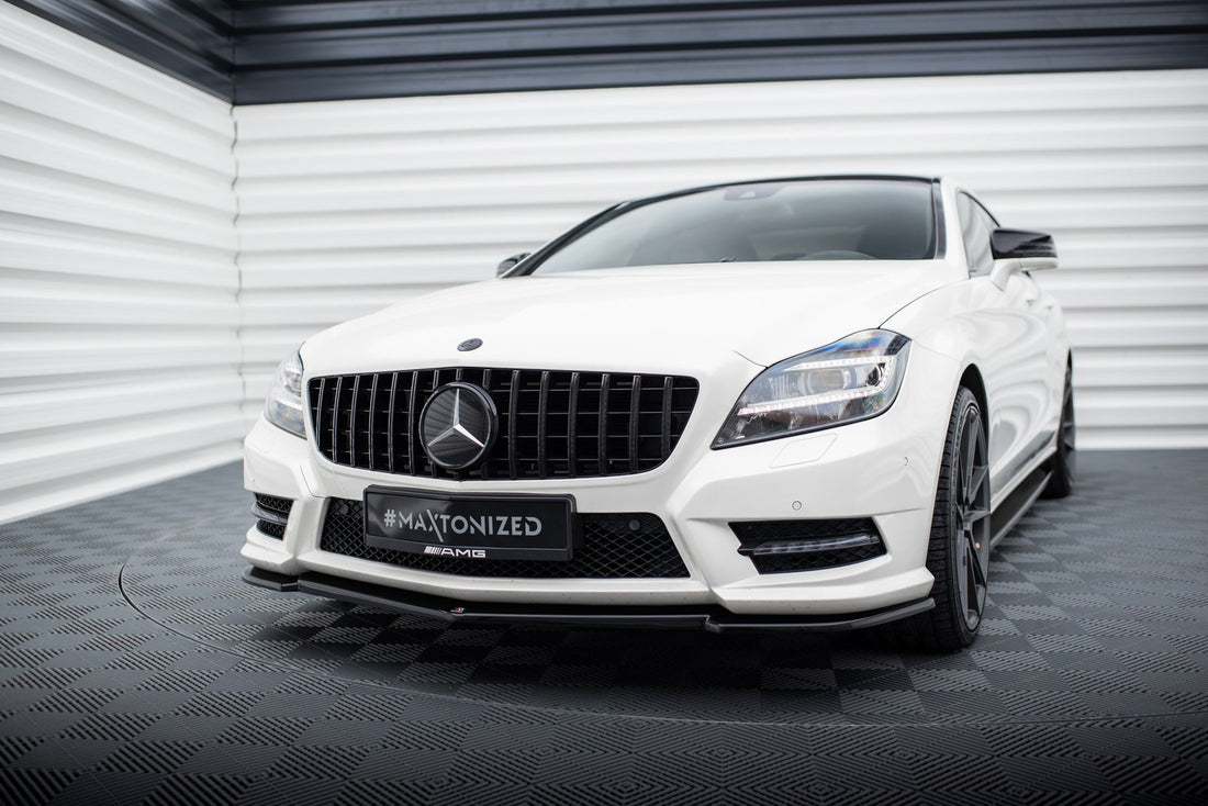 Front Splitter suitable for Mercedes-Benz CLS AMG-Line C218
