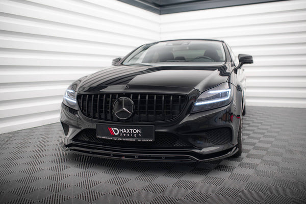 FOR MERCEDES - BENZ - CLS C218 - FRONT SPLITTER