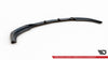FOR MERCEDES - E - CLASS - E63 AMG FACELIFT - W212 - FRONT SPLITTER - V1