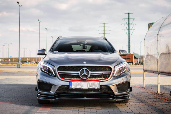 FOR MERCEDES-BENZ - GLA 45 AMG - X156 - FRONT SPLITTER - V1