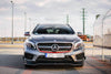 FOR MERCEDES-BENZ - GLA 45 AMG - X156 - FRONT SPLITTER - V1