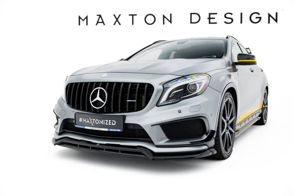 FOR MERCEDES-BENZ - GLA 45 AMG OFF-ROADER - X156 - FRONT SPLITTER