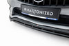 FOR MERCEDES-BENZ - GLA 45 AMG OFF-ROADER - X156 - FRONT SPLITTER