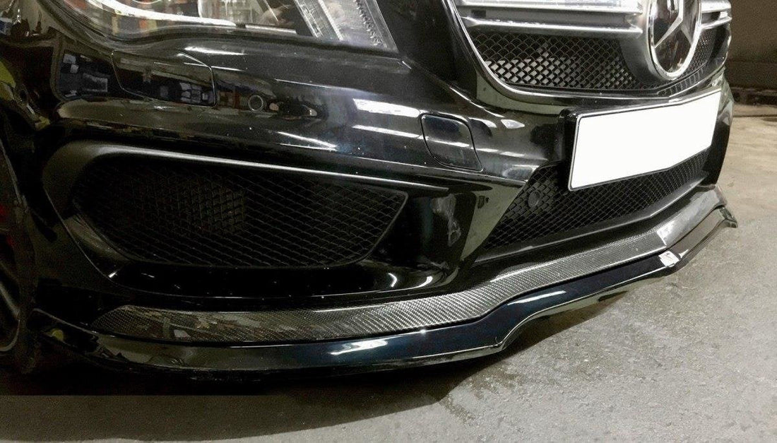 Front Splitter V.1 suitable for Mercedes CLA 45 AMG C117