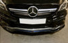 FOR MERCEDES - CLA - 45 AMG - C117 - FRONT SPLITTER - V1 - PREFACE