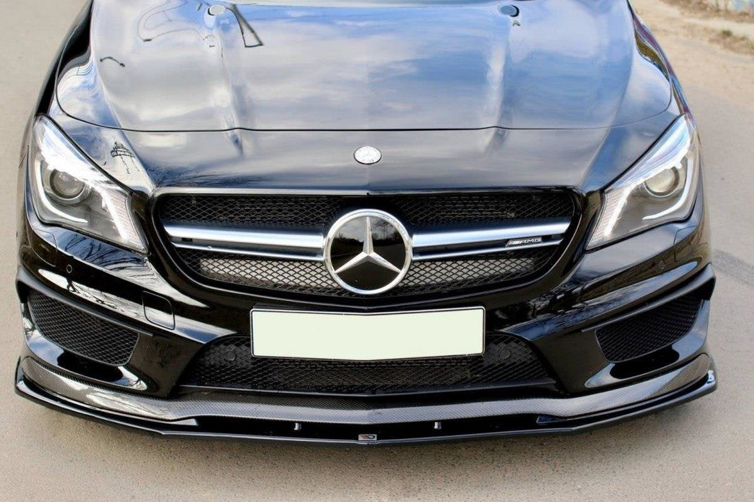 Front Splitter V.2 suitable for Mercedes CLA 45 AMG C117