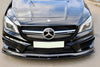 FOR MERCEDES - CLA - 45 AMG - C117 - FRONT SPLITTER - V2 - PREFACE