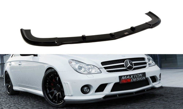 FOR MERCEDES - CLS - W219 - FRONT SPLITTER - AMG LOOK