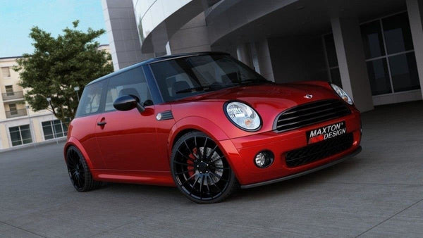 FOR MINI - COOPER - FRONT SPLITTER