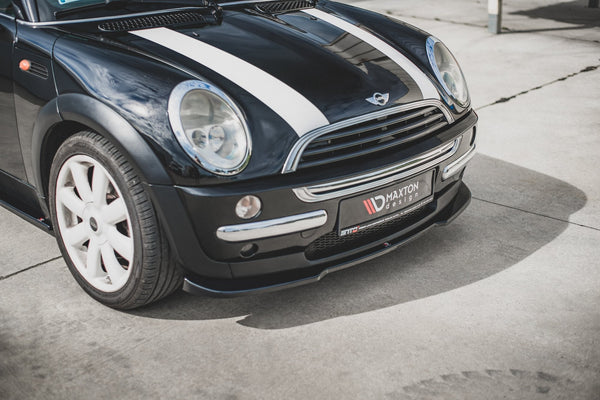 FOR MINI - COOPER - R50 - FRONT SPLITTER - V1
