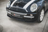 FOR MINI - COOPER - R50 - FRONT SPLITTER - V1