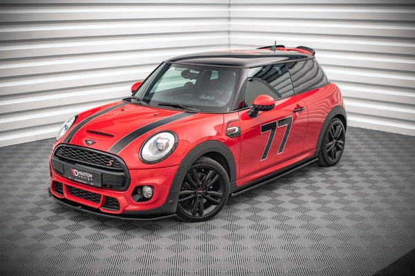 FOR MINI - COOPER S - F56 - JCW - FRONT SPLITTER - V1