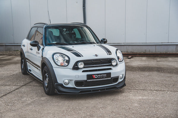FOR MINI - COUNTRYMAN - JCW - FRONT SPLITTER - MK1