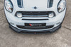 FOR MINI - COUNTRYMAN - JCW - FRONT SPLITTER - MK1