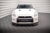 FOR NISSAN GTR - R35 - FACELIFT - FRONT SPLITTER