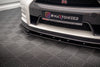 FOR NISSAN GTR - R35 - FACELIFT - FRONT SPLITTER