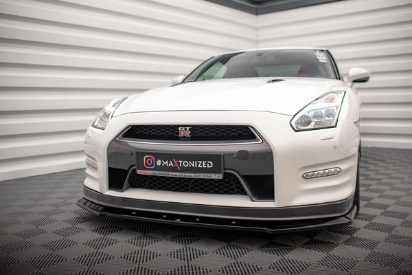 FOR NISSAN GTR - R35 - FACELIFT - FRONT SPLITTER