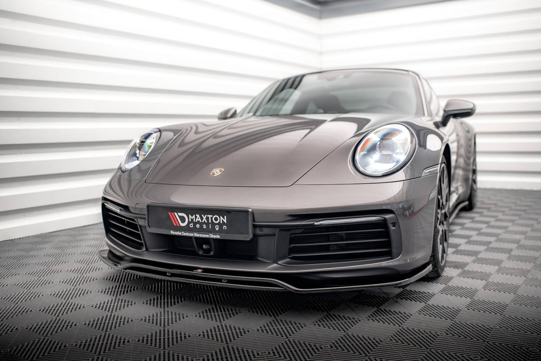 Front Splitter suitable for Porsche 911 Carrera 4S 992